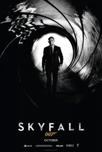 Skyfall Teaser Poster