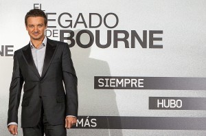 Jeremy Renner en la presentación de El legado de Bourne (4)