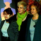 María Izquierdo, Oliva Acosta, y Nona Inés Vilariño en la presentación de Las constituyentes (2)