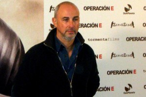 Miguel Courtois en la presentación de Operación E (2)