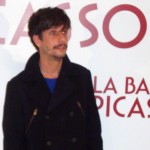 Jordi Vilches en la presentación de La banda Picasso