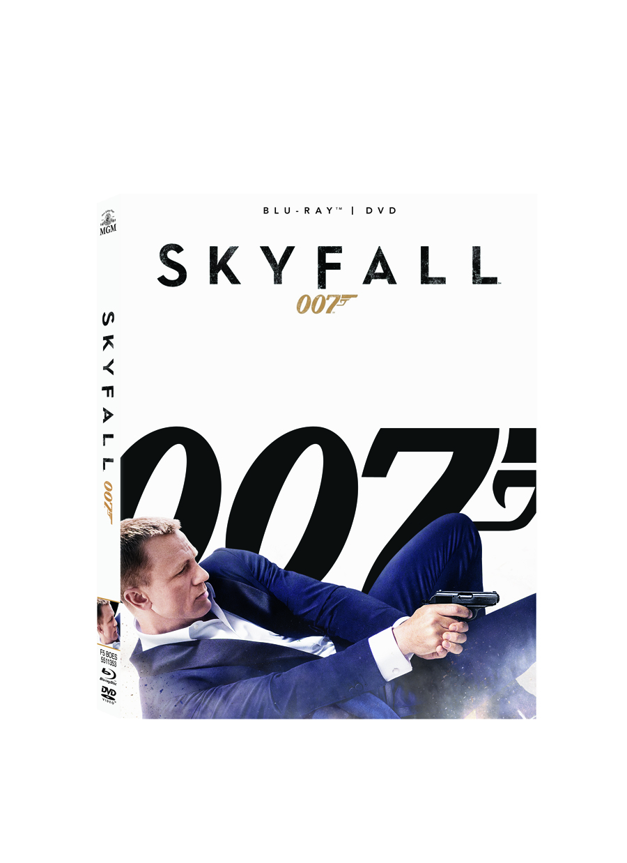 Presentación de Skyfall en Blu ray