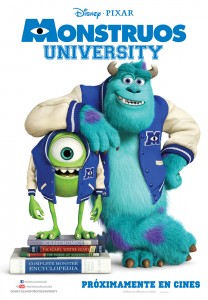 Monstruos University - Teaser Poster