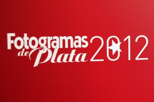 Logo Fotogramas de plata 2012