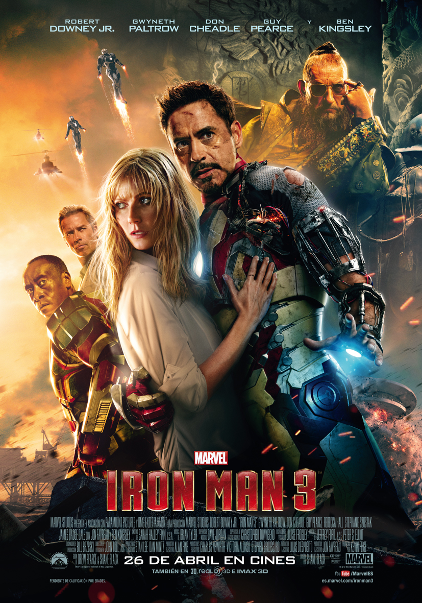 Iron Man 3: Yo soy Tony Stark