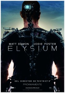 Elysium - Teaser poster