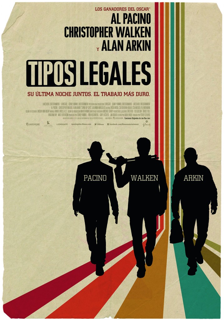 Tipos legales - Teaser Poster