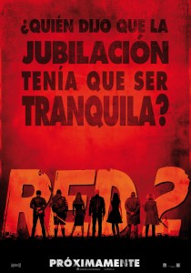 RED 2 - Teaser poster