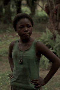 Rachel Mwanza en Rebelde (War Witch)