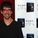 Javier Botet en la presentación del DVD/Blu ray de MAMÁ (6)