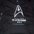Camisetas Star Trek: En la oscuridad