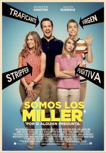 Somos los Miller - Poster