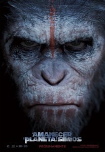 El Amanecer del Planeta de los Simios - Teaser poster