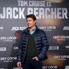 Tom Cruise en la presentación de Jack Reacher