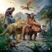 Caminando entre dinosaurios: Flojo aunque bonito experimento