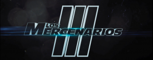 Logo Los mercenarios 3