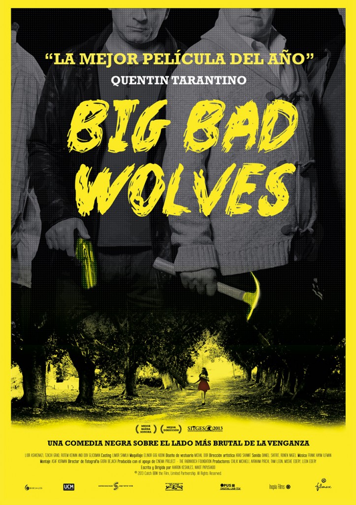 Big bad wolves - Poster