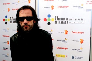 David Menkes en la presentación de Por un puñado de besos en el 17 festival de Málaga