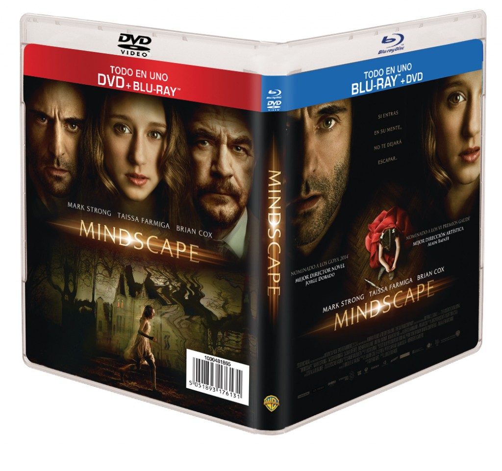 Combo Pack (Blu-ray + DVD) de Mindscape