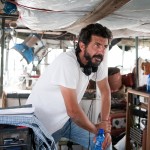 Alberto Rodríguez en el rodaje de La isla mínima (2)