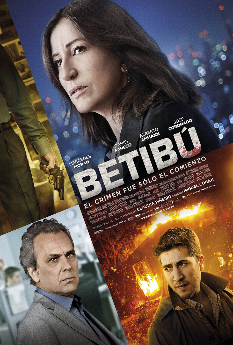 Betibú - Poster Español