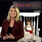 Annabelle Wallis en la presentación de Annabelle en el 47 Festival de Sitges