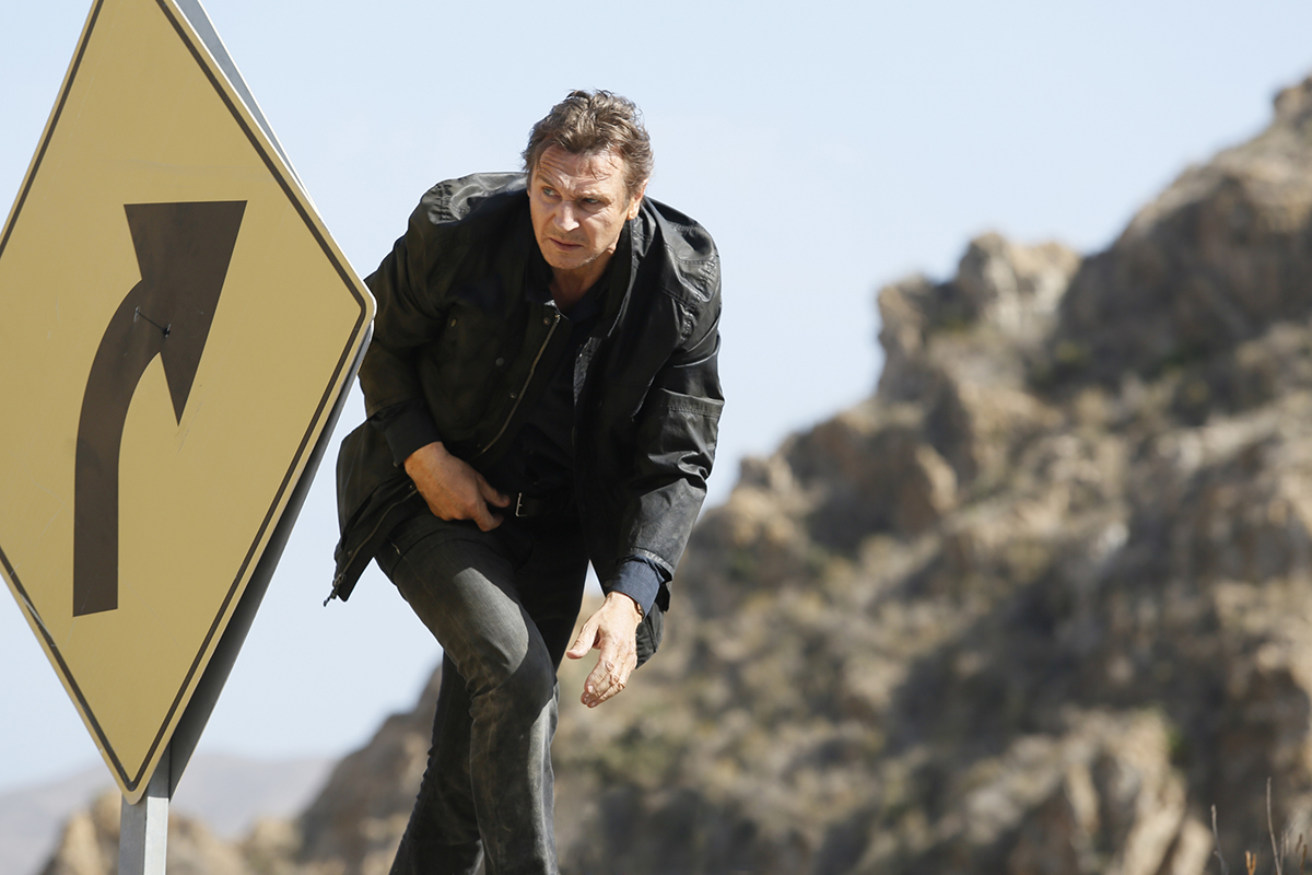 Liam Neeson en V3nganza
