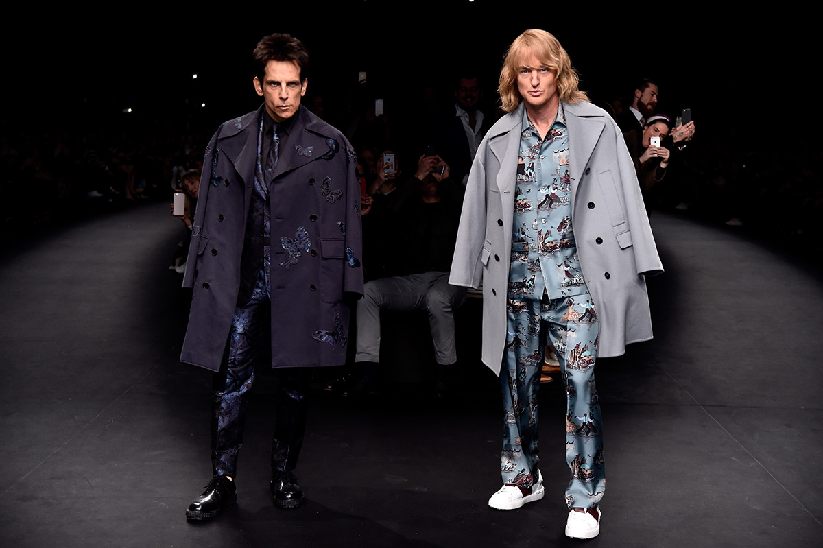 Derek Zoolander y Hansel en la París Fashion Week