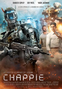 Chappie - Poster final