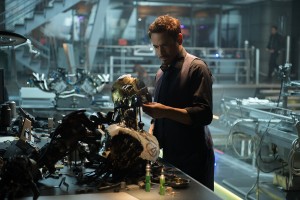 Robert Downey Jr. en Vengadores: La era de Ultrón