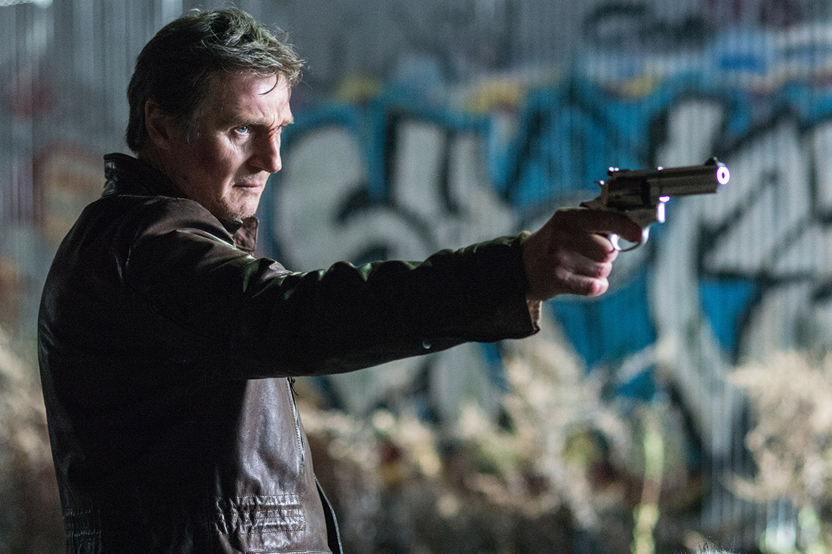 Liam Neeson en Una noche para sobrevivir