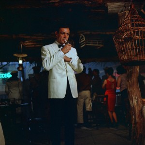 Sean Connery en James Bond contra Goldfinger