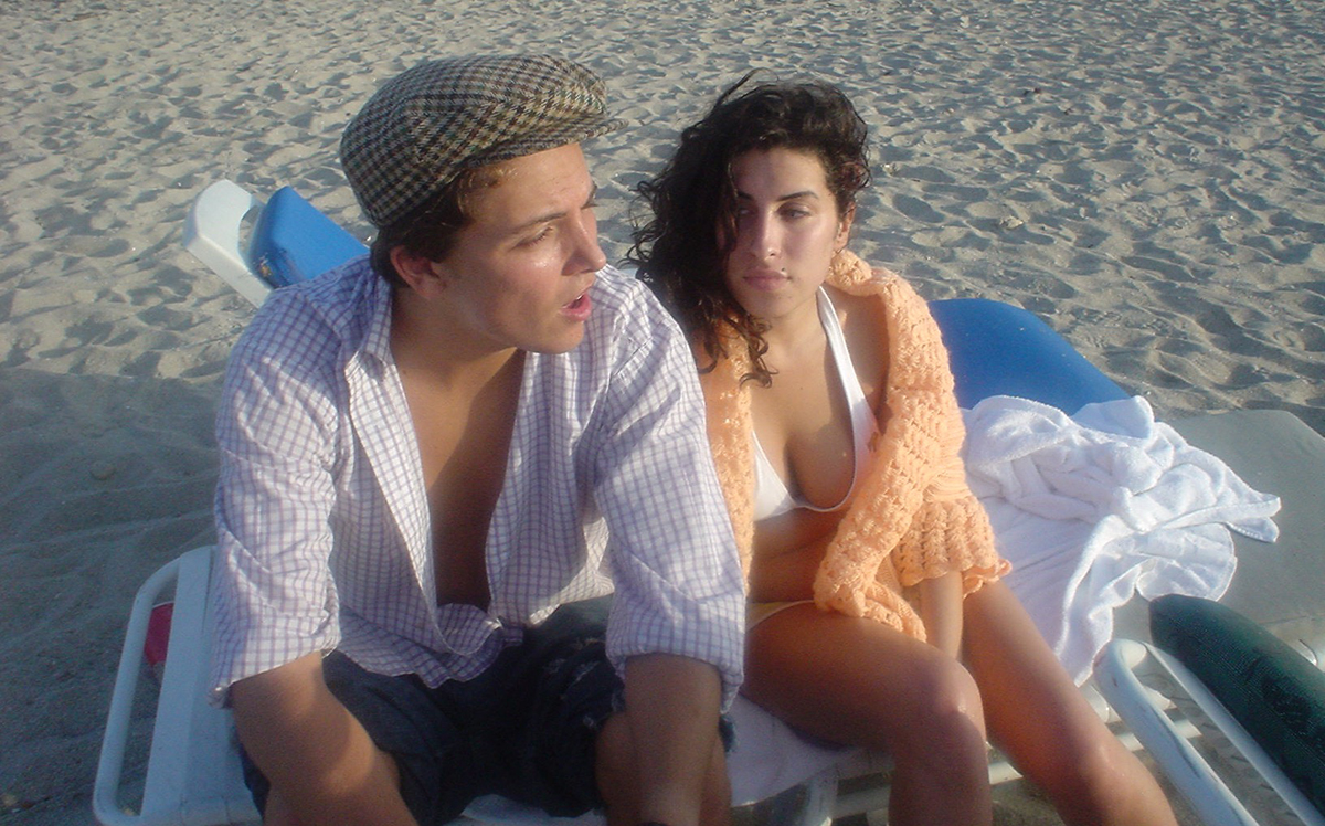 Tyler James y Amy Winehouse en Amy