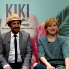 Candela Peña, Luis Callejo y Mari Paz Sayago en la presentación de KIKI, El amor se hace