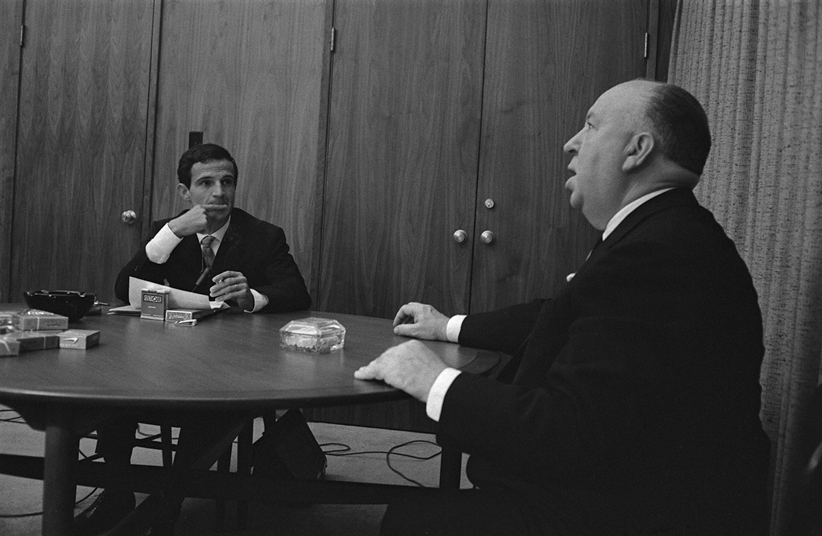 François Truffaut y Alfred Hitchcock en Hitchcock/Truffaut