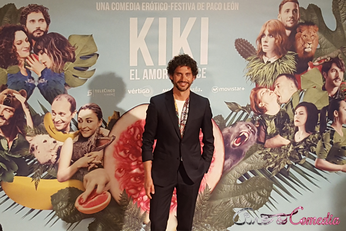 Paco León en la presentación de KIKI, el amor se hace