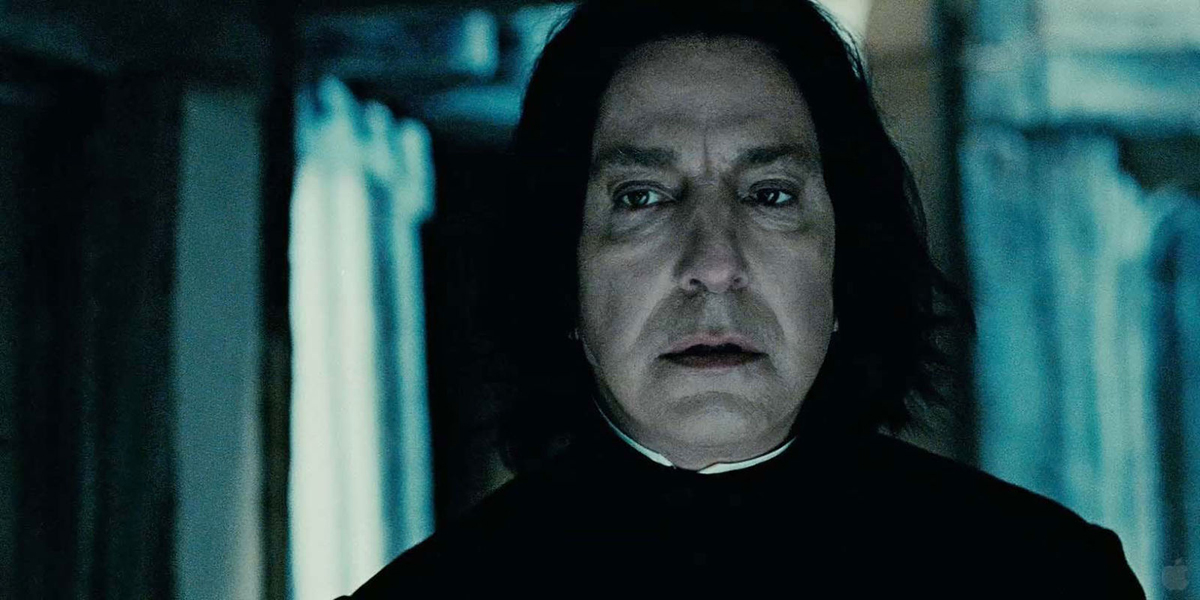 Emotiva despedida de Alan Rickman en el Harry Potter Film Fest