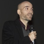 F. Javier Gutiérrez en la presentación de Rings en Madrid