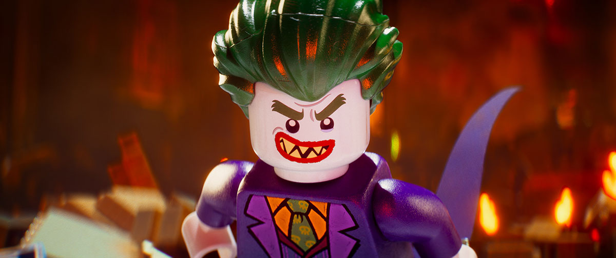 Joker en Batman: La LEGO película
