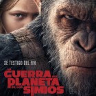 Poster - La guerra del planeta de los simios