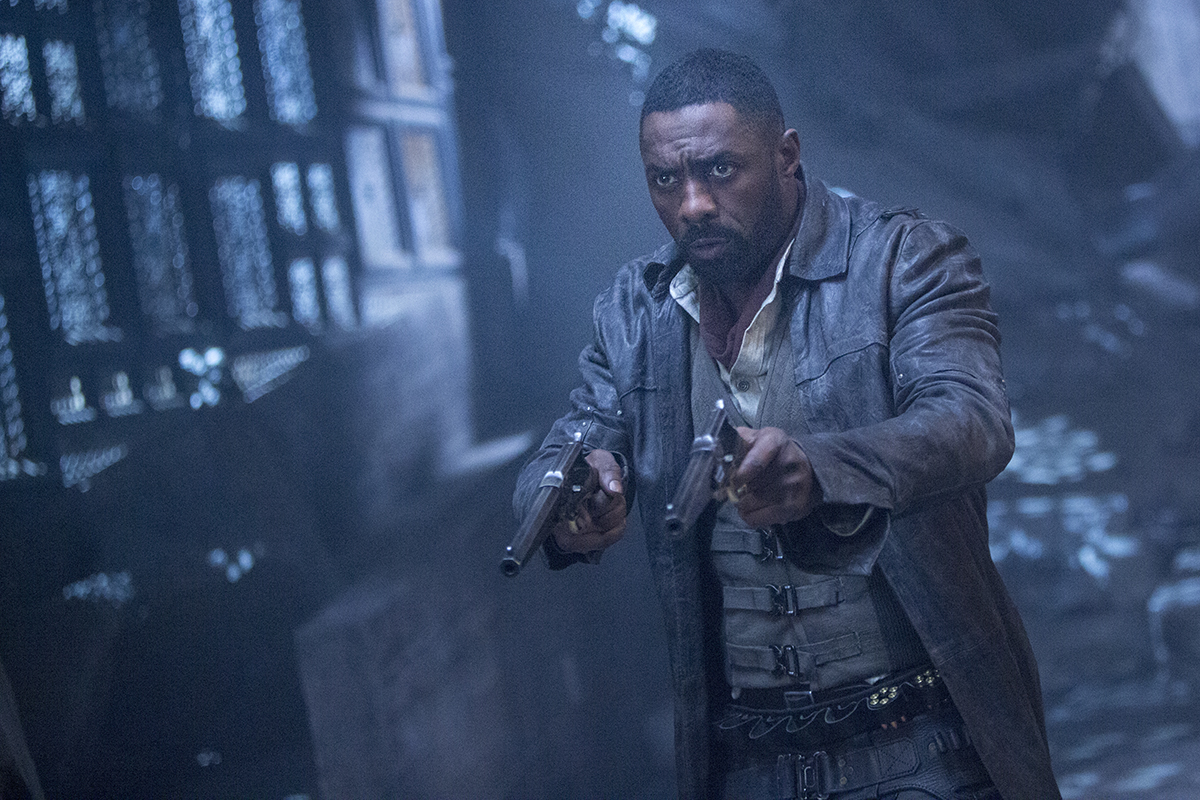 Idris Elba en La torre oscura