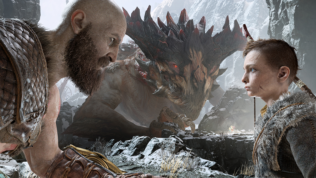 Kratos y Atreus en God of War
