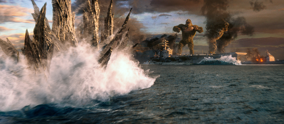 King Kong en Godzilla vs Kong