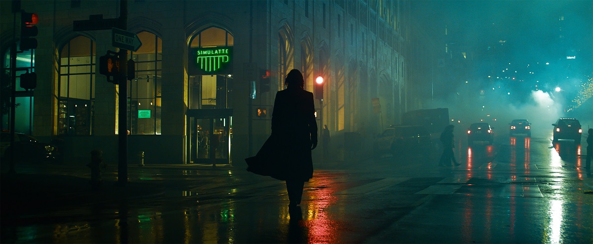 Keanu Reeves en Matrix Resurrections