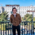 Tom Holland enla presentación de Uncharted en Madrid