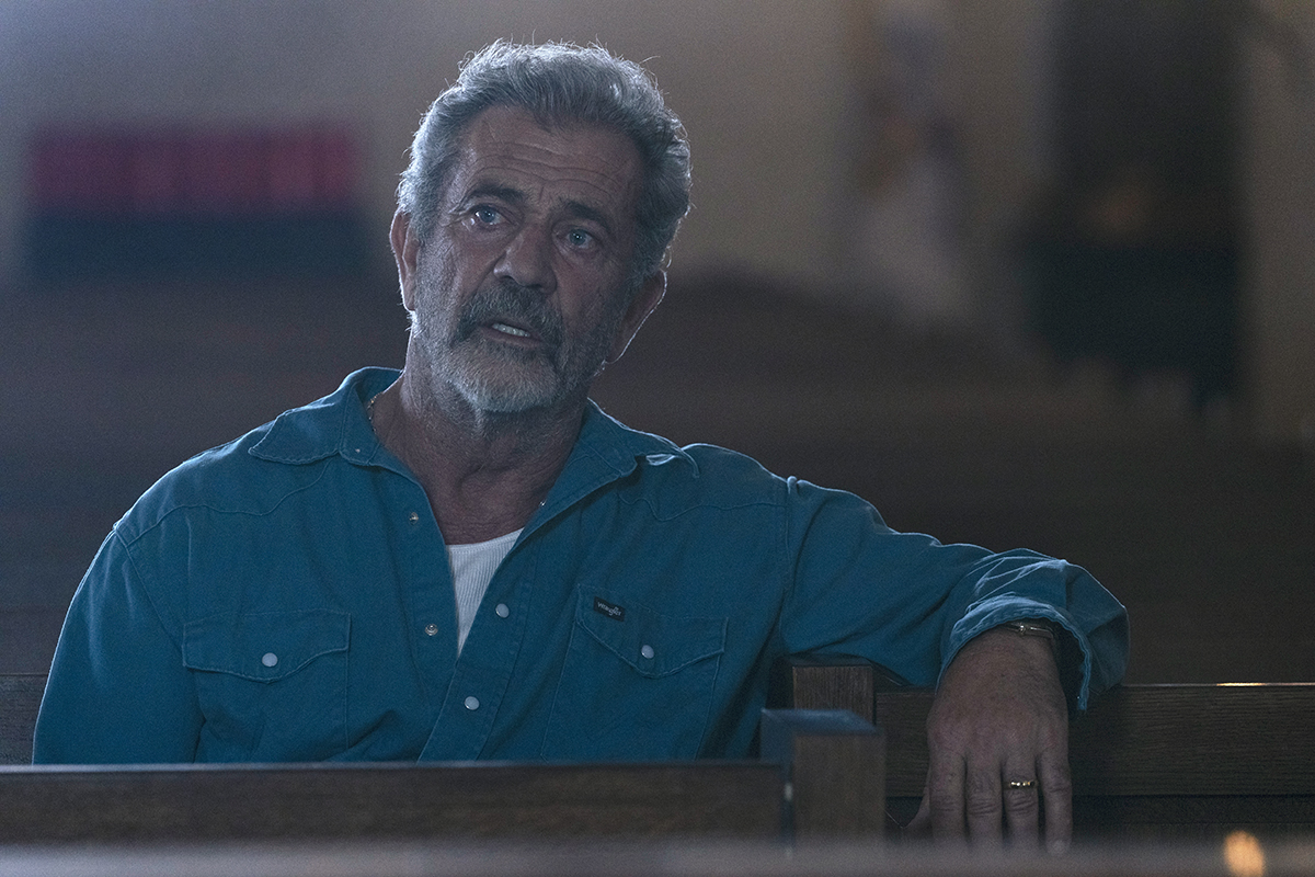 Mel Gibson en El milagro del padre Stu