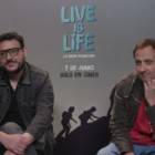 Entrevista con Dani de la Torre y Albert Espinosa por 'Live is life'