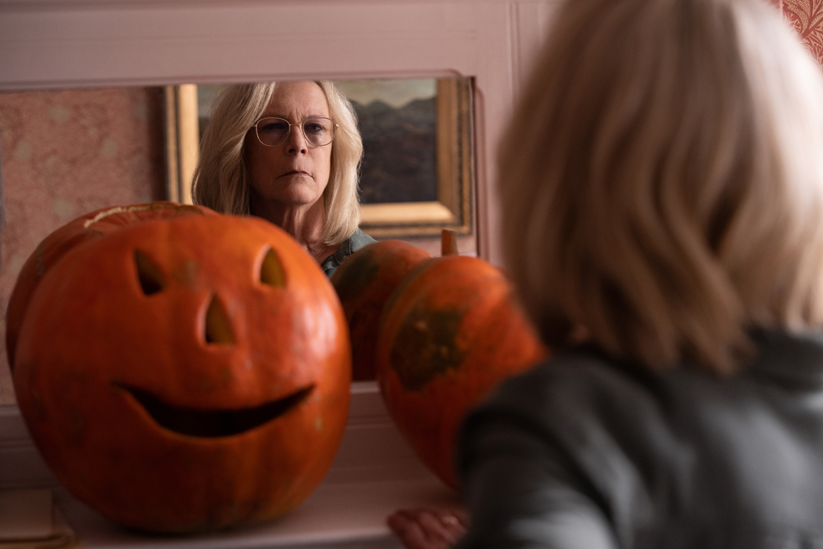 Jamie Lee Curtis en Halloween: El final