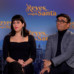 Entrevista con Andrés Almeida, Eva Ugarte y Adal Ramones por «Reyes contra Santa»