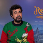 Paco Caballero en la presentación de Reyes contra Santa
